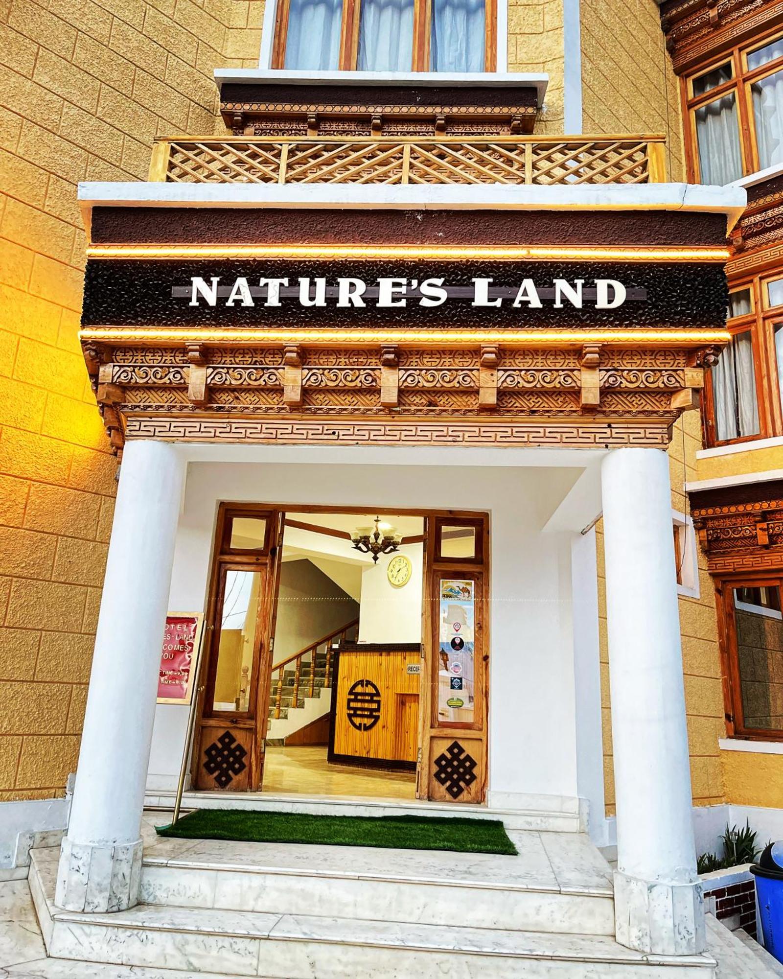 Hotel Nature'S Land ليه المظهر الخارجي الصورة